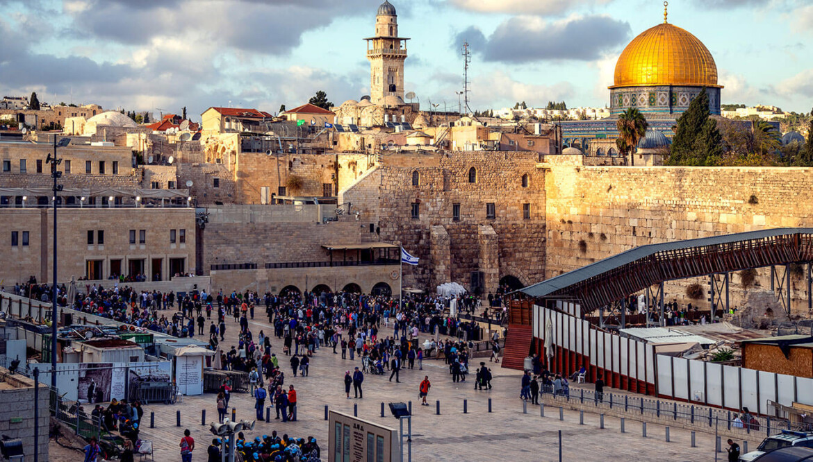 Tour a Israel. Jordania y Egipto
