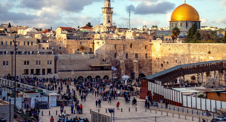 Tour a Israel. Jordania y Egipto